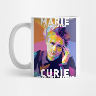 Marie Sklodowska Curie Mug